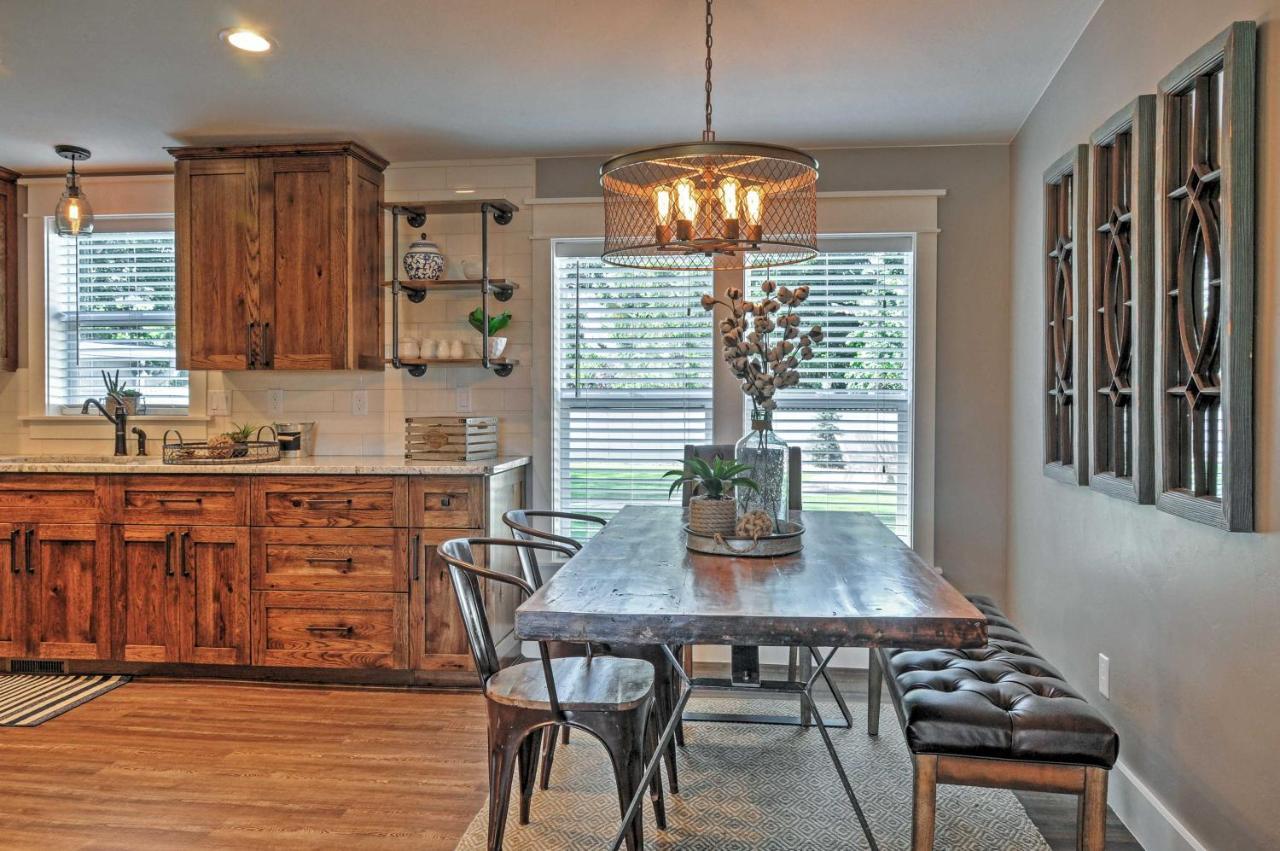 Rustic Chic Home 10 Mi To Otter Creek State Park! Circleville Luaran gambar