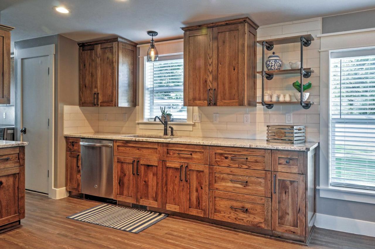 Rustic Chic Home 10 Mi To Otter Creek State Park! Circleville Luaran gambar