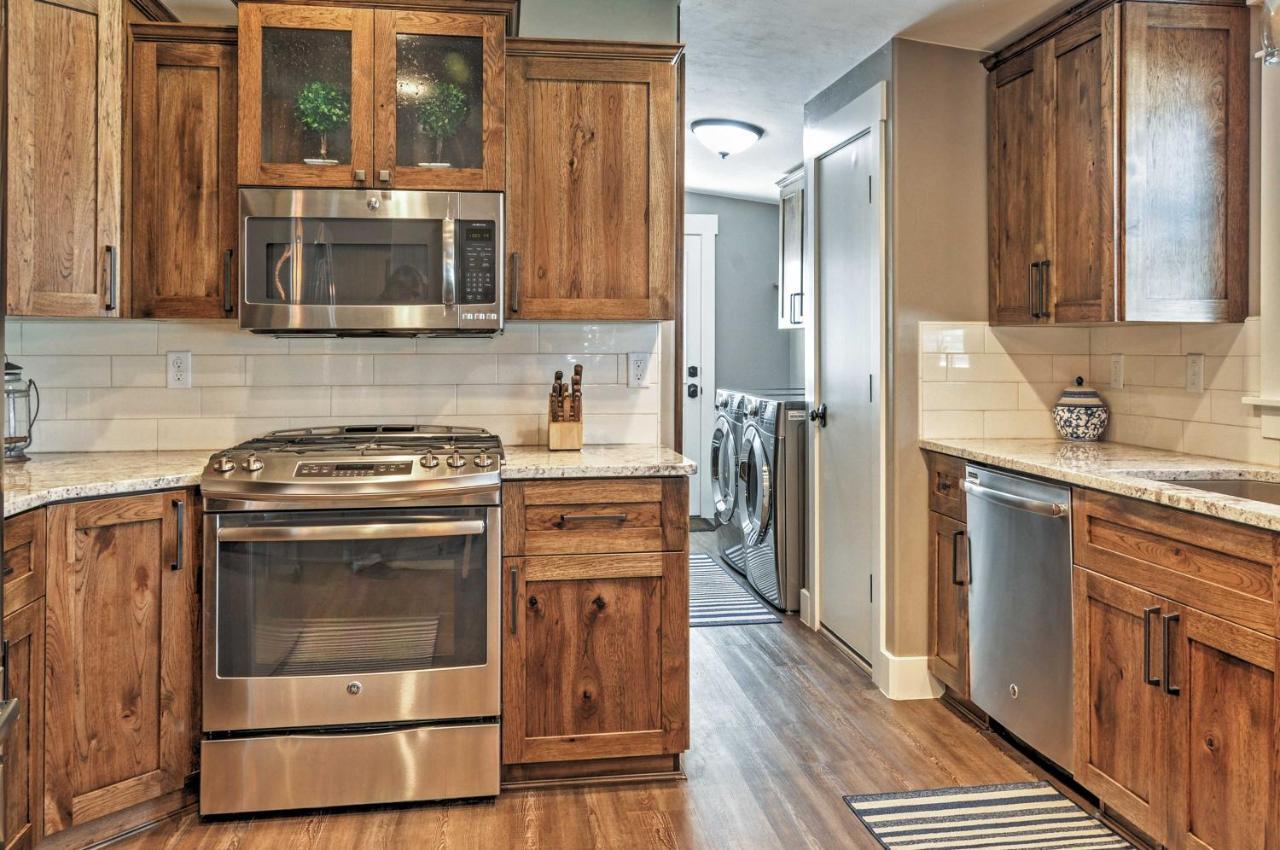 Rustic Chic Home 10 Mi To Otter Creek State Park! Circleville Luaran gambar