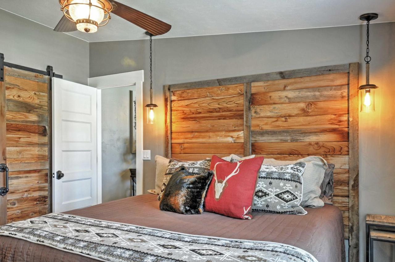 Rustic Chic Home 10 Mi To Otter Creek State Park! Circleville Luaran gambar