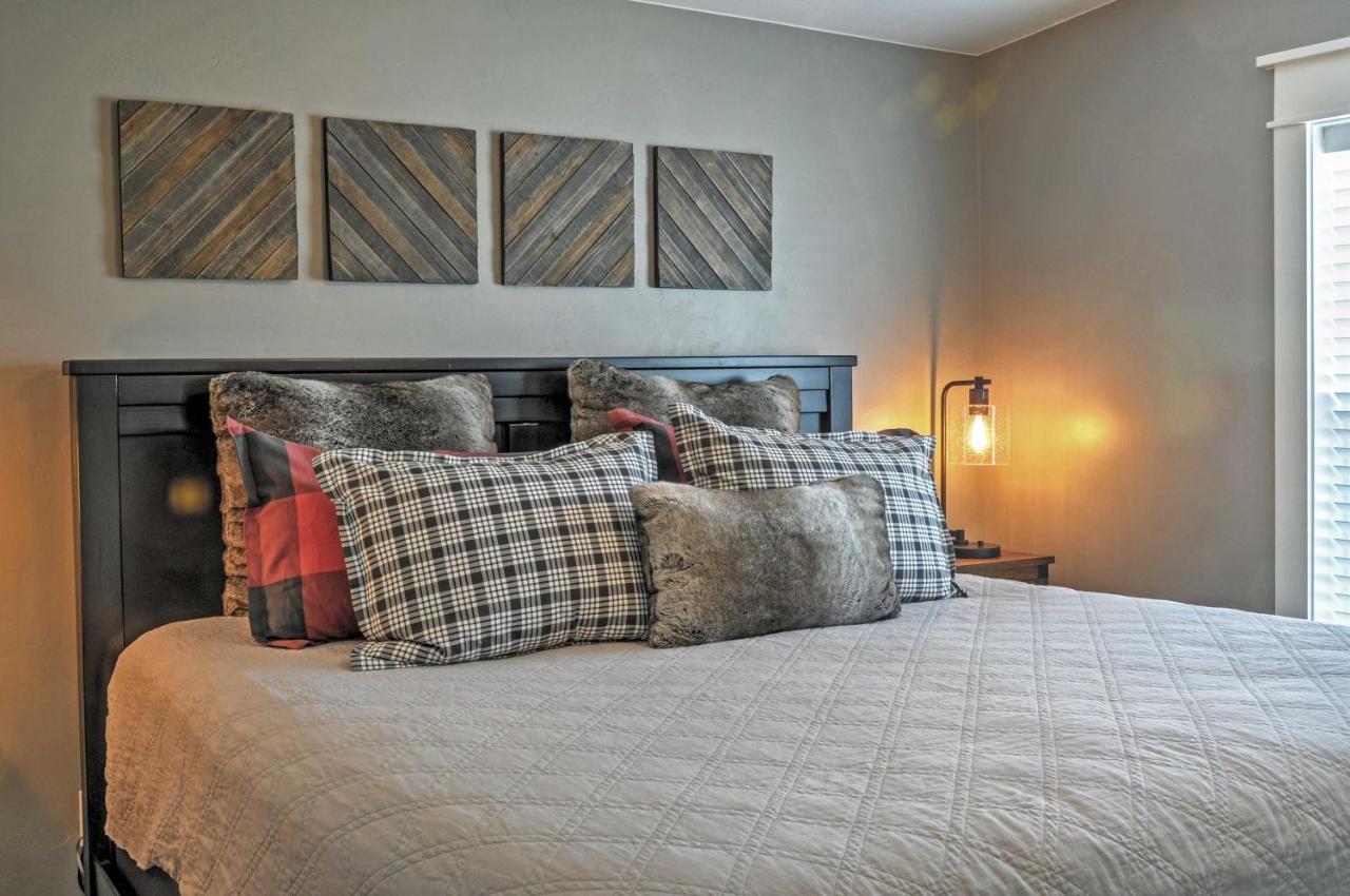 Rustic Chic Home 10 Mi To Otter Creek State Park! Circleville Luaran gambar